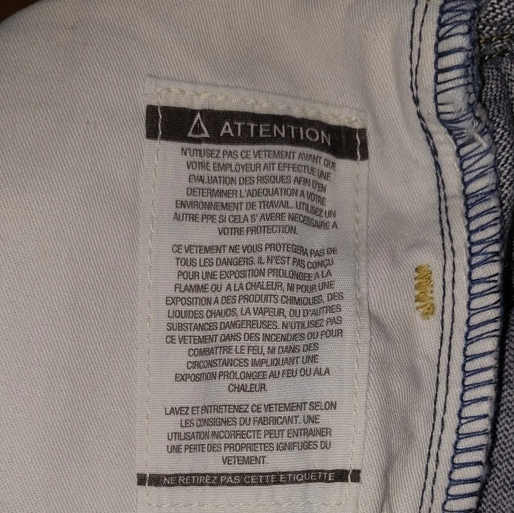 Carhartt Flame Resistant Pants New Size 34x28
